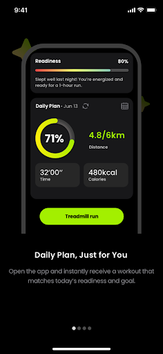 TicSports -Leader AI Treadmill ekran görüntüsü