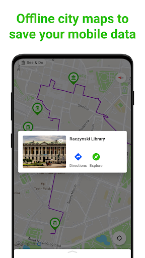 Poznań Tour Guide:SmartGuide ekran görüntüsü