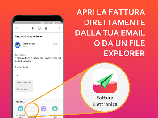 Lettore Fattura Elettronica ekran görüntüsü