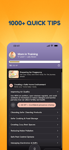 Mom Basics: Quick Baby Tips ekran görüntüsü