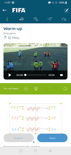 Football for Schools ekran görüntüsü