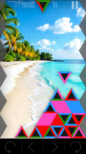 Triangles - Pro ekran görüntüsü