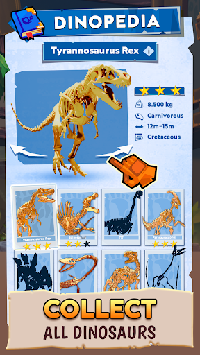 Dino Quest 2: Dinosaur Fossil ekran görüntüsü