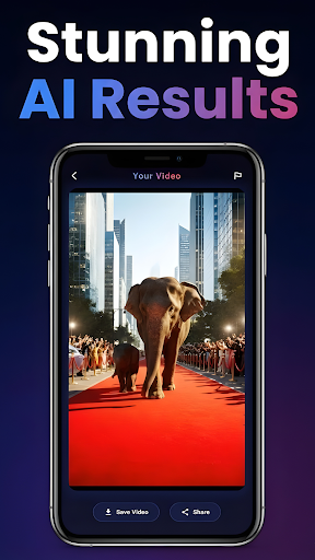 FrameAI - AI Video Generator ekran görüntüsü