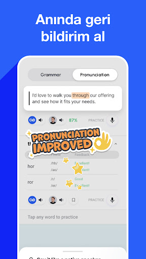 Speak English with Loora AI ekran görüntüsü