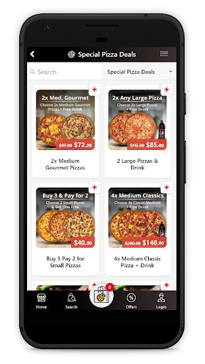 Pizzeria Italiano ekran görüntüsü