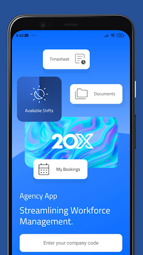 20X App ekran görüntüsü