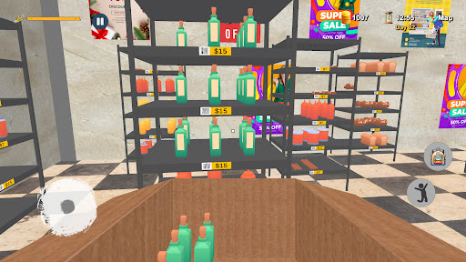 Supermarket Simulator ekran görüntüsü
