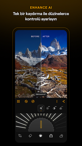 Luminar: Fotoğraf Editörü ekran görüntüsü