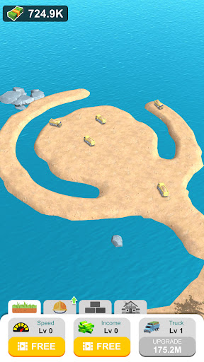 Idle Island Builder ekran görüntüsü