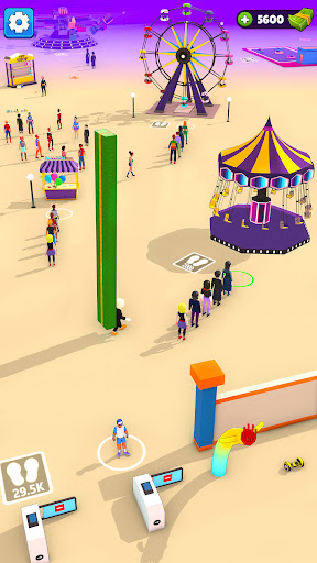 Passenger Express Train Game ekran görüntüsü