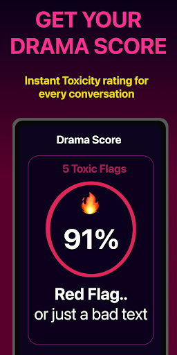 AI Drama Detector DM Analyzer ekran görüntüsü
