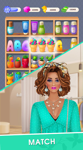 Fashion Makeover Sorting Games ekran görüntüsü