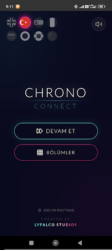 Chrono-Connect ekran görüntüsü