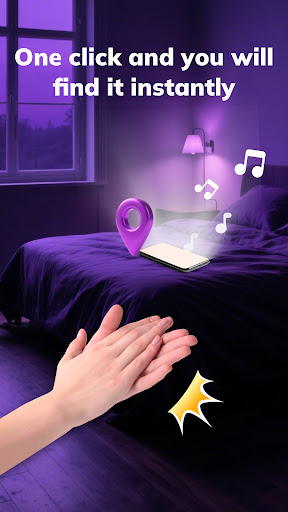 Clapro-Find Phone by clapping ekran görüntüsü