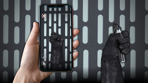 Vader Glove Simulator ekran görüntüsü