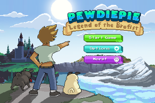 PewDiePie: Legend of Brofist ekran görüntüsü