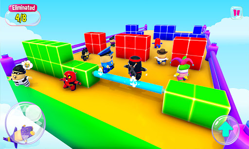 Party Guys Knockout: Fall Game ekran görüntüsü