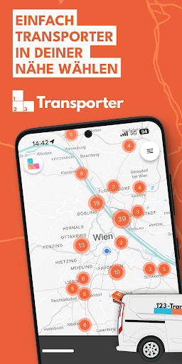 123 Transporter ekran görüntüsü