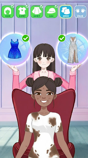 Left or Right: Dress Up Battle ekran görüntüsü