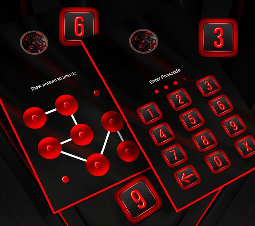 Red Black Launcher Theme ekran görüntüsü
