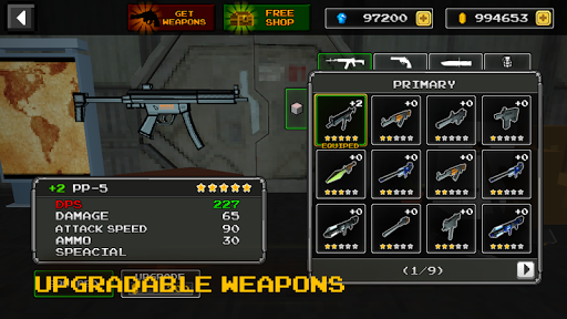 Pixel Z Gunner ekran görüntüsü