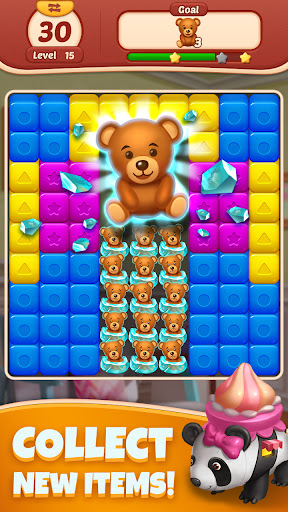 Toy Bomb: Match Blast Puzzles ekran görüntüsü