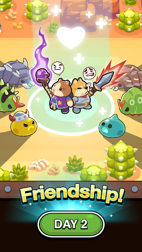Animal Go! Idle RPG Games ekran görüntüsü