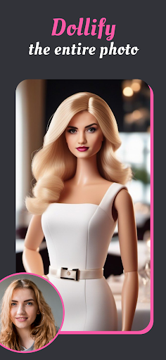 DollMe - Selfie generator ekran görüntüsü