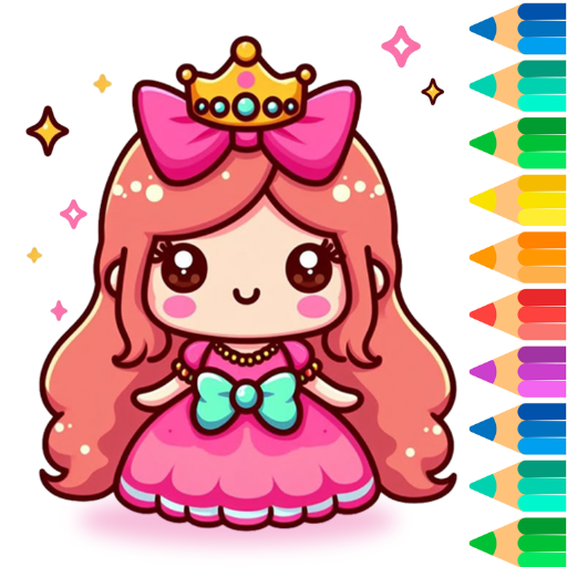 Cute Drawing: Anime Coloring