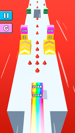 Jelly Run 2048 ekran görüntüsü