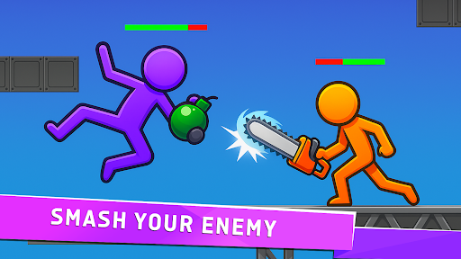 Stickman Combat: Hero Survival ekran görüntüsü
