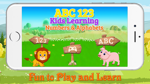 ABC 123 Kids: Number and math ekran görüntüsü