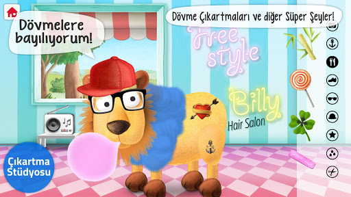 Silly Billy - Hair Salon ekran görüntüsü