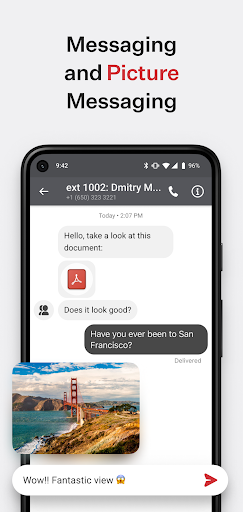Ooma Office Business Phone App ekran görüntüsü
