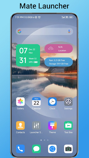 Mate Launcher for harmony ekran görüntüsü