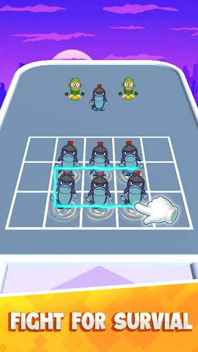 Brainbot Merge Battle ekran görüntüsü
