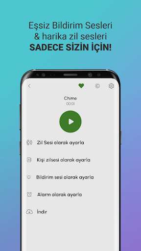 Bildirim Sesleri ekran görüntüsü