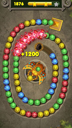 Jungle Marble Blast 3 ekran görüntüsü