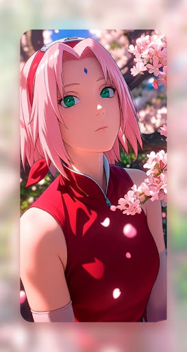 Naruto NRT Anime Wallpapers 4K ekran görüntüsü