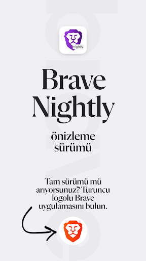 Brave Nightly ekran görüntüsü