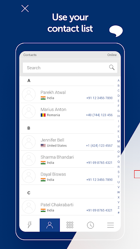 KeepCalling International ekran görüntüsü