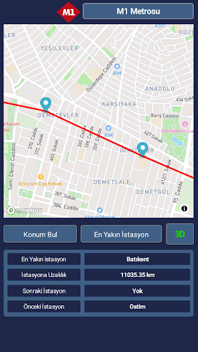 Ankara Metro Ulaşım ekran görüntüsü