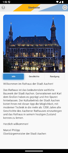 Rathaus AC ekran görüntüsü