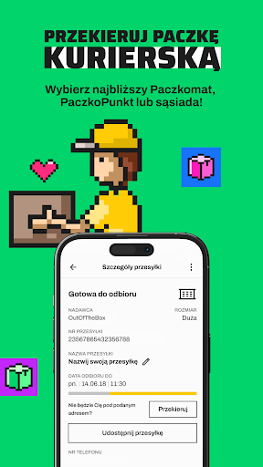 InPost Mobile ekran görüntüsü