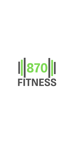 870 Fitness ekran görüntüsü