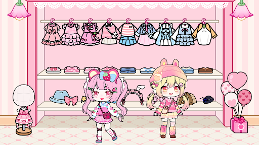 YOYO Doll: Anime Gacha Dressup ekran görüntüsü