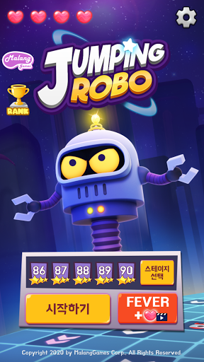 Jumping Robo ekran görüntüsü
