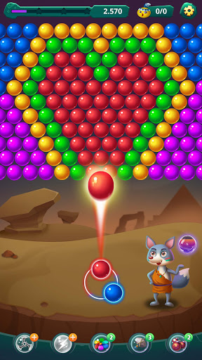 Bubble Shooter: balon patlatma ekran görüntüsü