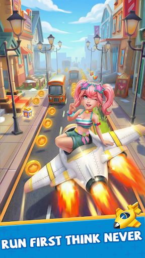 Endless Rush: Subway Escape ekran görüntüsü